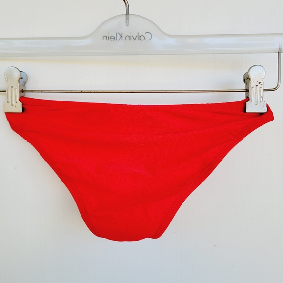 Joe Snyder Shining Enhancement Bikini Brief Red JS01 size medium - Picture 6 of 11